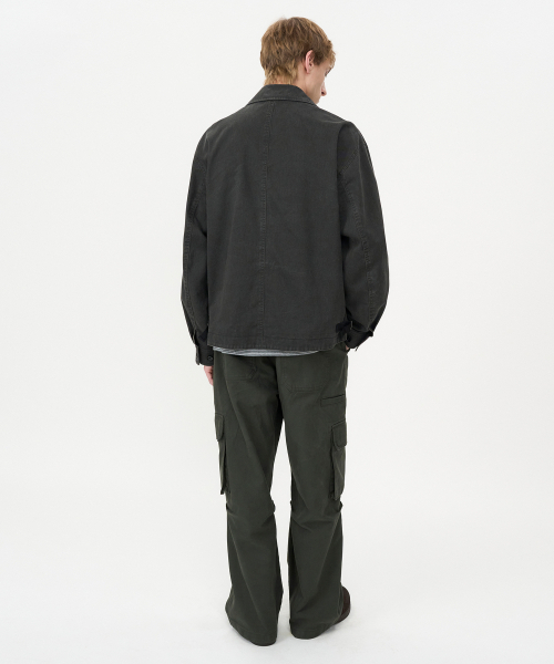 INSILENCE（インサイロンス）の「ヴィンテージコンバットカーゴパンツ2オリーブ（デニムパンツ・レディース・その他・SMALL/MEDIUM）」の3枚目の写真