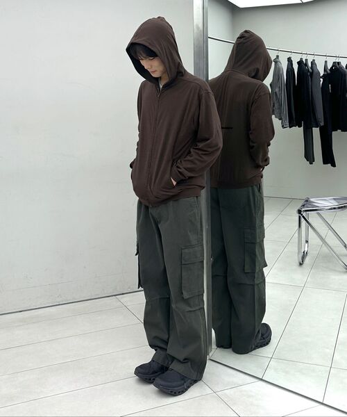 INSILENCE(インサイロンス)の「ヴィンテージコンバットカーゴパンツ2オリーブ(デニムパンツ・レディース・その他・SMALL/MEDIUM)」の4枚目の写真