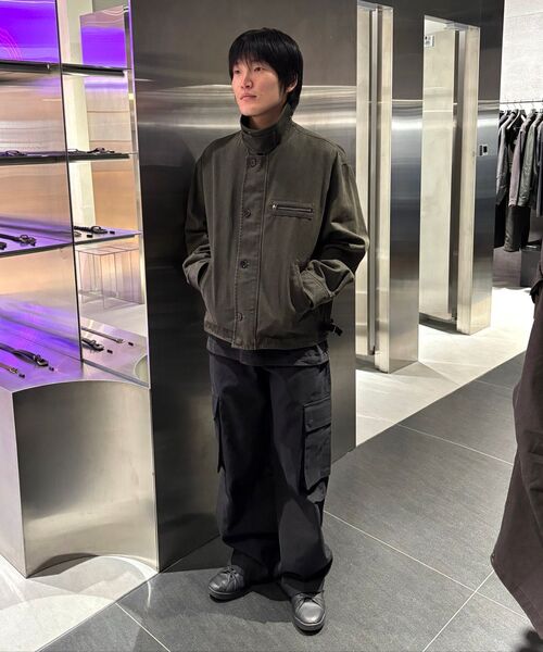 INSILENCE（インサイロンス）の「ヴィンテージコンバットカーゴパンツ2オリーブ（デニムパンツ・レディース・その他・SMALL/MEDIUM）」の5枚目の写真