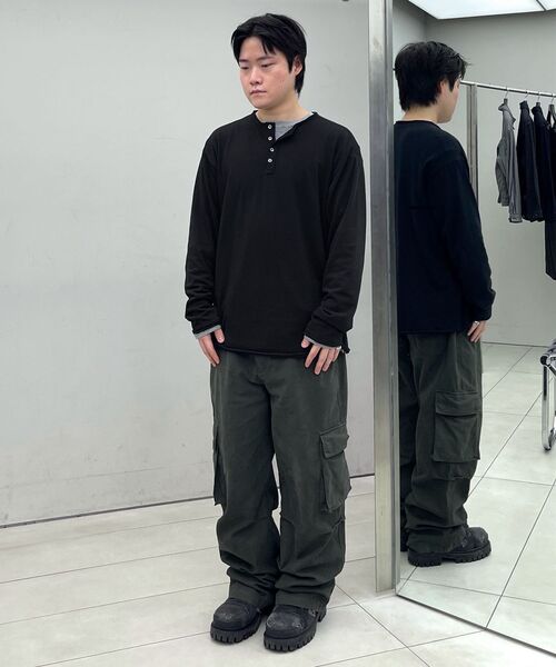 INSILENCE（インサイロンス）の「ヴィンテージコンバットカーゴパンツ2オリーブ（デニムパンツ・レディース・その他・SMALL/MEDIUM）」の7枚目の写真