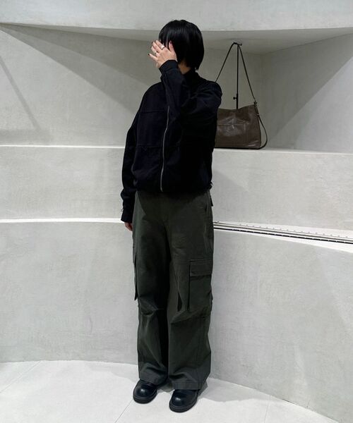 INSILENCE（インサイロンス）の「ヴィンテージコンバットカーゴパンツ2オリーブ（デニムパンツ・レディース・その他・SMALL/MEDIUM）」の10枚目の写真