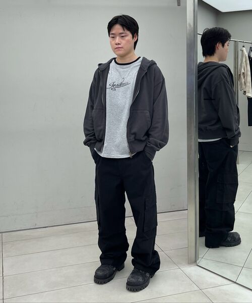 INSILENCE(インサイロンス)の「ヴィンテージコンバットカーゴパンツ2オリーブ(デニムパンツ・レディース・その他・SMALL/MEDIUM)」の11枚目の写真