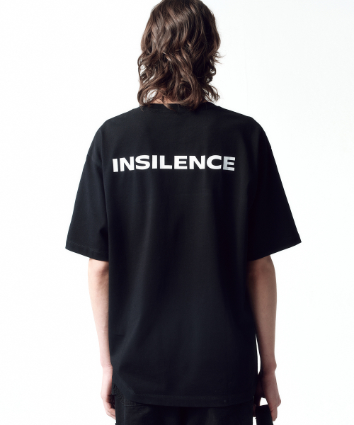 セール】バックプリントロゴTシャツBLACK（Tシャツ/カットソー