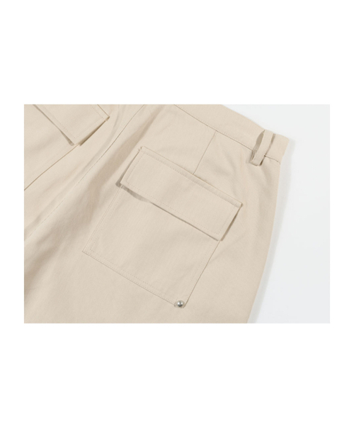 GUBIN（グビン）の「[シーズンオフ] コットンバミューダレイヤーパンツ（その他パンツ・レディース・その他・MEDIUM/LARGE）」の9枚目の写真