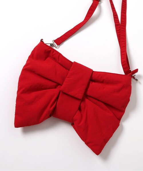algy（アルジー）の「ビッグリボンショルダー（ショルダーバッグ・キッズ・レッド/ブラック・FREE）」の11枚目の写真