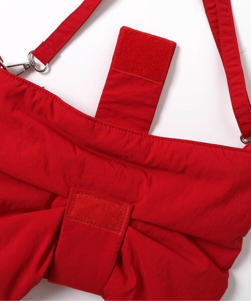 algy（アルジー）の「ビッグリボンショルダー（ショルダーバッグ・キッズ・レッド/ブラック・FREE）」の12枚目の写真