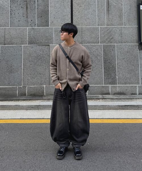 XERO（ゼロ）の「Concise Round Neck Cardigan [Beige]（カーディガン/ボレロ・レディース・その他・X-LARGE/MEDIUM/LARGE）」の17枚目の写真