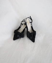 ASTORIA ODIER | メニーリボンストラップパンプス(パンプス)