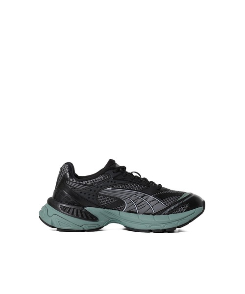 PUMA（プーマ）の「VELOPHASIS XX（スニーカー・メンズ・ブラック×グリーン・25.5cm/26cm/26.5cm/27cm/27.5cm/28cm/28.5cm/23cm/23.5cm/24cm/24.5cm/25cm）」の4枚目の写真