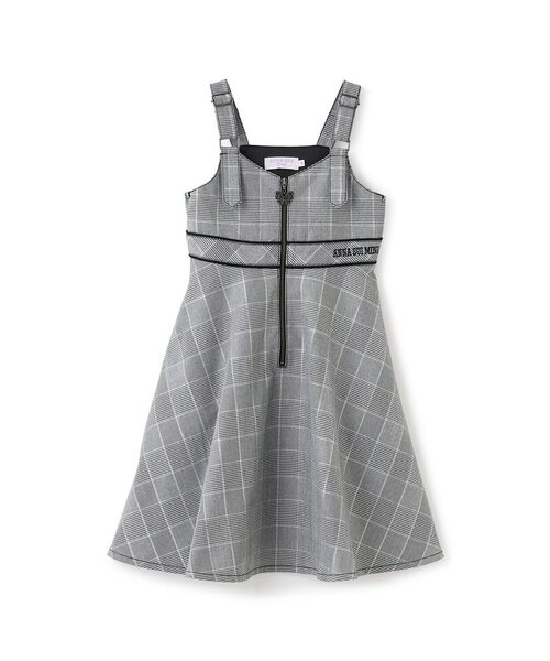 セール】【あったか】チェックジャンスカ（ジャンパースカート）｜ANNA