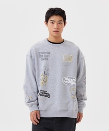 Wacky WiLLy（ワッキーウィリー）の「FULL-LENGTH GRAPHIC SWEATSHIRT（スウェット）」