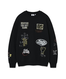 Wacky WiLLy（ワッキーウィリー）の「FULL-LENGTH GRAPHIC SWEATSHIRT（スウェット）」