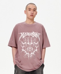 MAHAGRID（マハグリッド）の「半袖Tシャツ（Tシャツ/カットソー）」