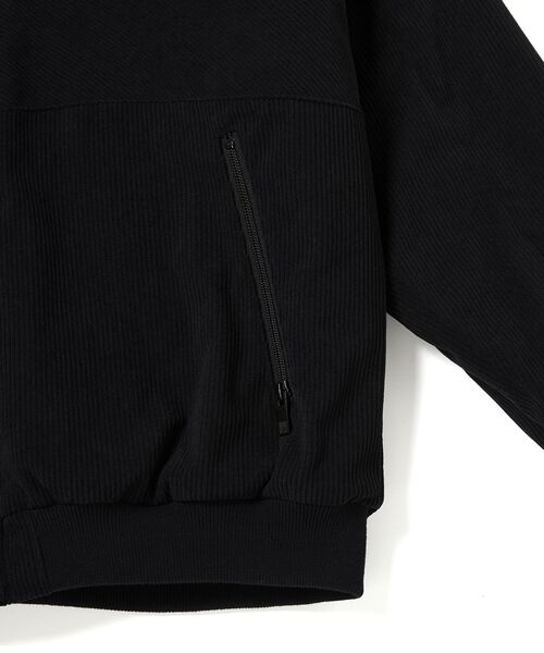 N.HOOLYWOOD COMPILE（N.ハリウッド コンパイル）の「RACING JACKET（ブルゾン・メンズ・チャコール/ブラック・40/38/36）」の3枚目の写真