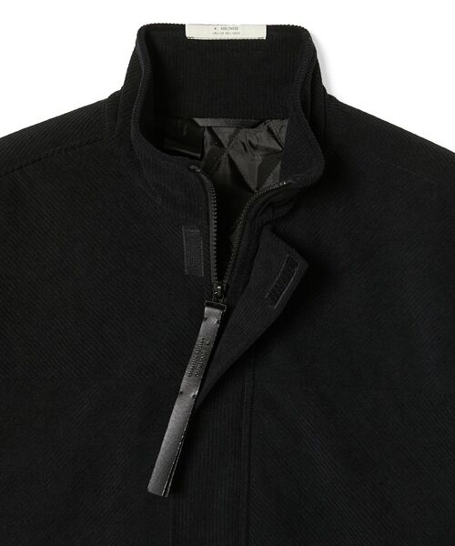 N.HOOLYWOOD COMPILE（N.ハリウッド コンパイル）の「RACING JACKET（ブルゾン・メンズ・チャコール/ブラック・40/38/36）」の4枚目の写真