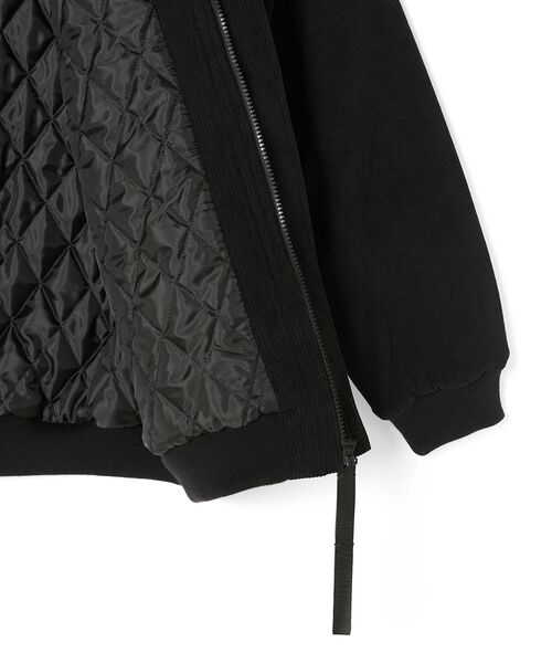 N.HOOLYWOOD COMPILE（N.ハリウッド コンパイル）の「RACING JACKET（ブルゾン・メンズ・チャコール/ブラック・40/38/36）」の5枚目の写真