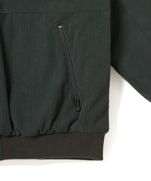 N.HOOLYWOOD COMPILE（N.ハリウッド コンパイル）の「RACING JACKET（ブルゾン・メンズ・チャコール/ブラック・40/38/36）」の8枚目の写真