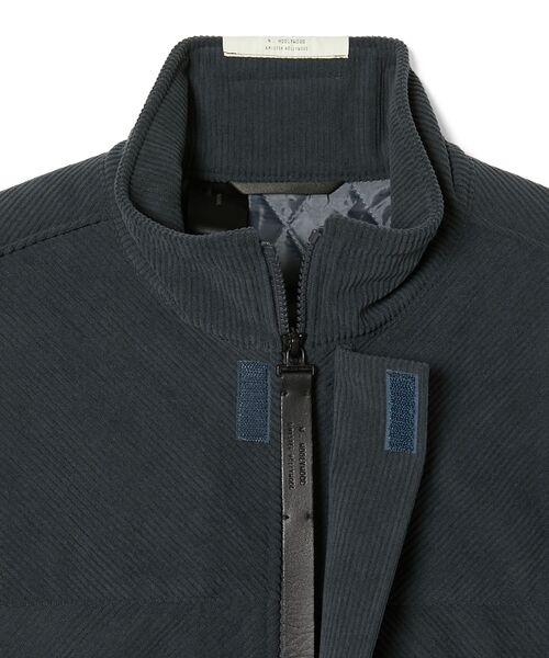 N.HOOLYWOOD COMPILE（N.ハリウッド コンパイル）の「RACING JACKET（ブルゾン・メンズ・チャコール/ブラック・40/38/36）」の9枚目の写真