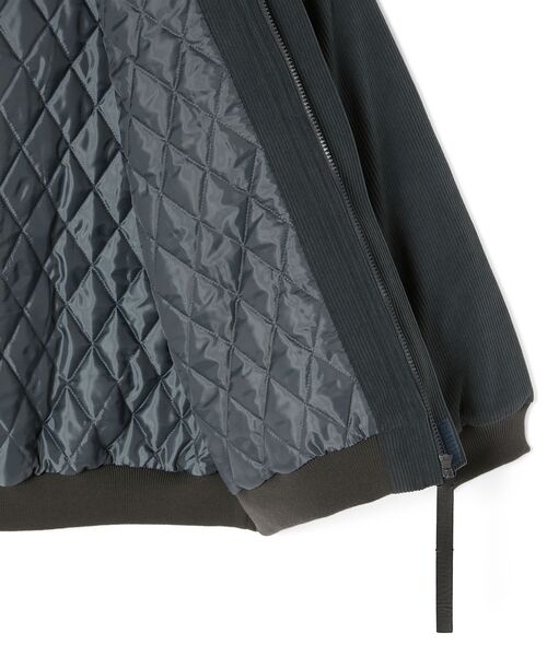 N.HOOLYWOOD COMPILE（N.ハリウッド コンパイル）の「RACING JACKET（ブルゾン・メンズ・チャコール/ブラック・40/38/36）」の10枚目の写真