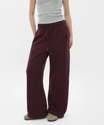 BLACKUP（ブラックアップ）の「[B-BASIC]  起毛スウェット2WAYワイドスウェットパンツ（スウェットパンツ）」