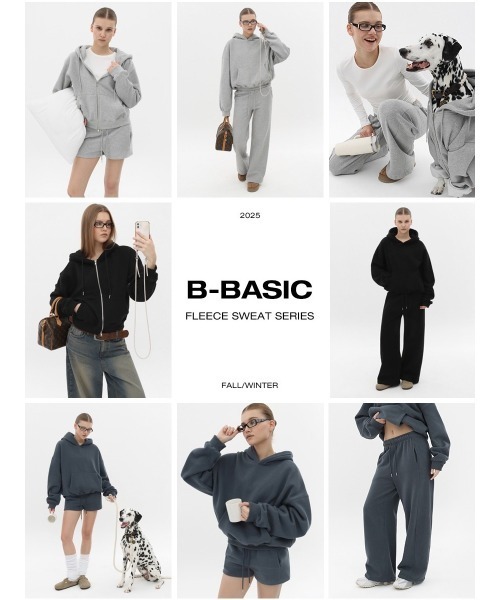 BLACKUP（ブラックアップ）の「[B-BASIC]  起毛スウェット2WAYワイドスウェットパンツ（スウェットパンツ・レディース・グレー/ブラック/ワイン/ダークブルー・LARGE/MEDIUM）」の5枚目の写真