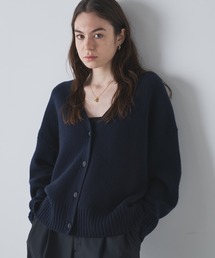 Drawing Numbers | 【Drawing Numbers】接結ルーズVネックカーディガン(カーディガン/ボレロ)