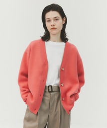 【CASHMERE CASHMERE/カシミヤカシミヤ】CASHMERE REVERSIBLE CARDIGAN/カシミヤリバーシブルカーディガン/ニット