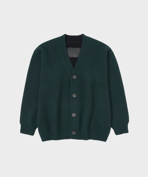CASHMERE CASHMERE/カシミヤカシミヤ】CASHMERE REVERSIBLE CARDIGAN