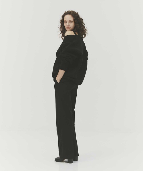 CASHMERE CASHMERE(カシミヤカシミヤ)の「【CASHMERE CASHMERE/カシミヤカシミヤ】CASHMERE REVERSIBLE CARDIGAN/カシミヤリバーシブルカーディガン/ニット(カーディガン/ボレロ・レディース・ダークグリーン/ブラック/ダークネイビー/モカ/ダークグレー・44/40)」の17枚目の写真