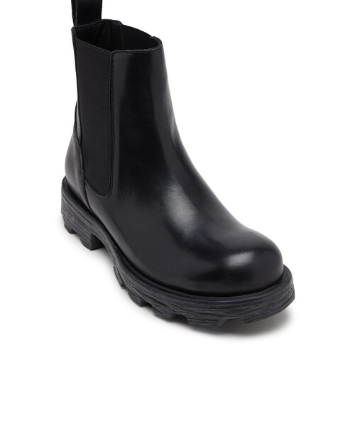 DIESEL（ディーゼル）の「ウィメンズ チェルシーブーツ D-HAMMER CH W（ブーツ・レディース・ブラック・37/38/36）」の3枚目の写真