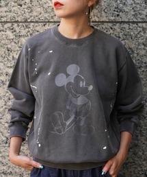 GOOD ROCK SPEED（グッドロックスピード）の「GOOD ROCK SPEED (グッドロックスピード) 《追加2》別注ピグメントミッキースウェット/UNISEX（スウェット）」