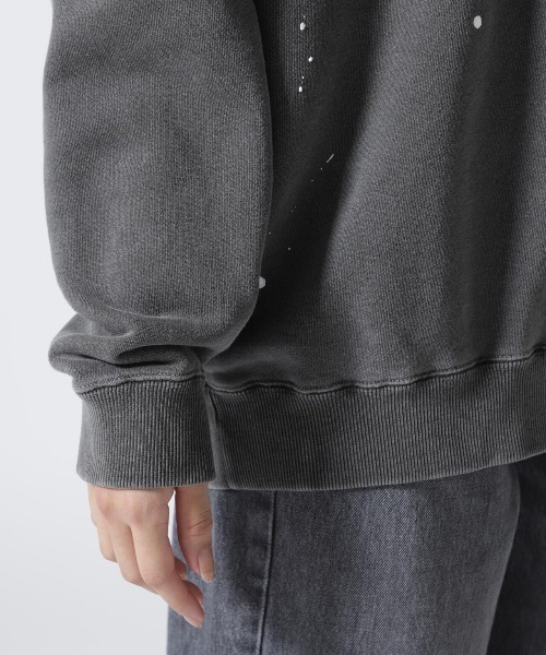 GOOD ROCK SPEED（グッドロックスピード）の「GOOD ROCK SPEED (グッドロックスピード) 《追加2》別注ピグメントミッキースウェット/UNISEX（スウェット・レディース・チャコールグレー・S/XL）」の18枚目の写真