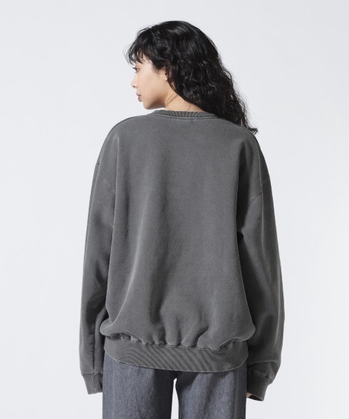 GOOD ROCK SPEED（グッドロックスピード）の「GOOD ROCK SPEED (グッドロックスピード) 《追加2》別注ピグメントミッキースウェット/UNISEX（スウェット・レディース・チャコールグレー・S/XL）」の14枚目の写真