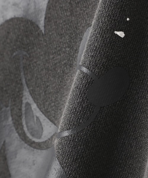 GOOD ROCK SPEED（グッドロックスピード）の「GOOD ROCK SPEED (グッドロックスピード) 《追加2》別注ピグメントミッキースウェット/UNISEX（スウェット・レディース・チャコールグレー・S/XL）」の12枚目の写真