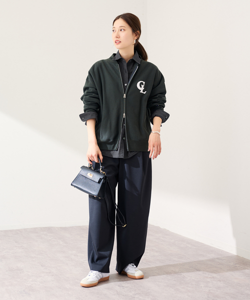 FRAMeWORK(フレームワーク)の「ミニチェックレギュラーシャツ(シャツ/ブラウス・レディース・キャメル/ブラック/ベージュ・FREE)」の6枚目の写真