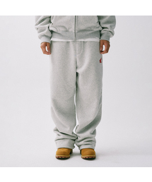 HONDA MOTORCYCLE（ホンダモーターサイクル）の「Silky Boa Wing logo Sweat Pants_Oatmeal（スウェットパンツ）」