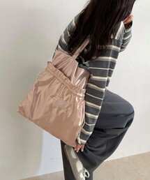 fredy emue | シャイニーアウトポケット刺しゅうトートバッグ(トートバッグ)