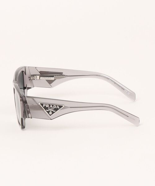 PRADA（プラダ）の「【PRADA/プラダ】スクエア サングラス PR10ZSF 16Z70B（サングラス・メンズ・グレー・FREE）」の2枚目の写真