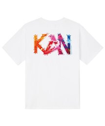 KTW0063 アートグラフィ 半袖Tシャツ - ホワイト