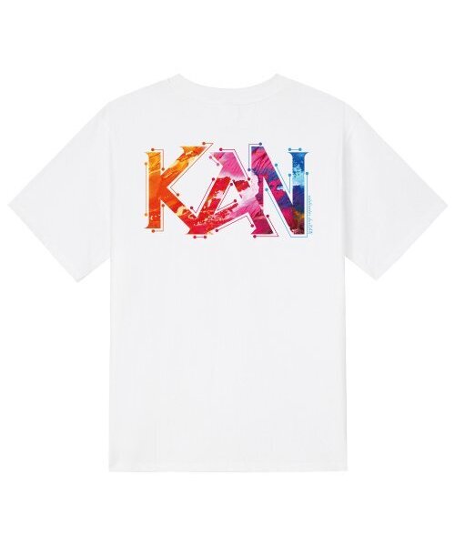 KAN6312(カン6312)の「KTW0063 アートグラフィ 半袖Tシャツ - ホワイト(Tシャツ/カットソー・メンズ・その他・X-LARGE/LARGE/MEDIUM/SMALL)」の1枚目の写真