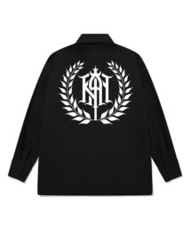 KAN6312（カン6312）の「KYLB0131 ウェディングリース長袖シャツ ブラック（シャツ/ブラウス）」