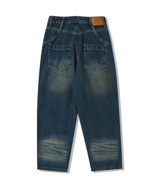 NYXX（エヌワイエックスエックス）の「CAT WASHED DENIM PANTS MID BLUE（デニムパンツ・レディース・その他・MEDIUM）」の3枚目の写真