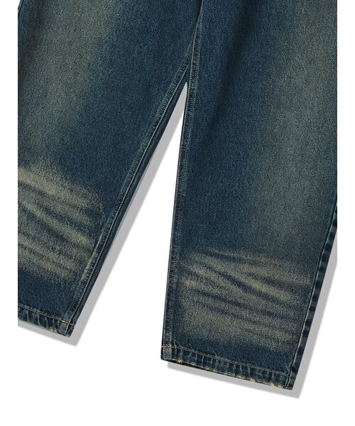 NYXX（エヌワイエックスエックス）の「CAT WASHED DENIM PANTS MID BLUE（デニムパンツ・レディース・その他・MEDIUM）」の5枚目の写真