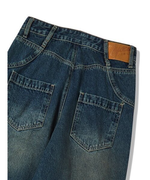 NYXX（エヌワイエックスエックス）の「CAT WASHED DENIM PANTS MID BLUE（デニムパンツ・レディース・その他・MEDIUM）」の6枚目の写真
