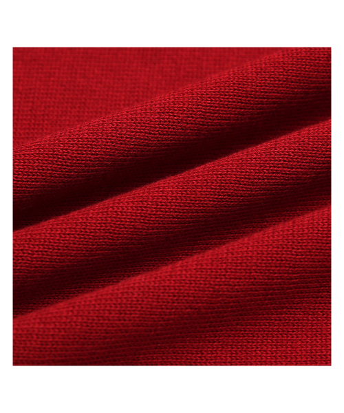 sortie（ソルティ）の「Combination Polo Knit (Red)（ニット/セーター・メンズ・その他・MEDIUM/LARGE）」の6枚目の写真