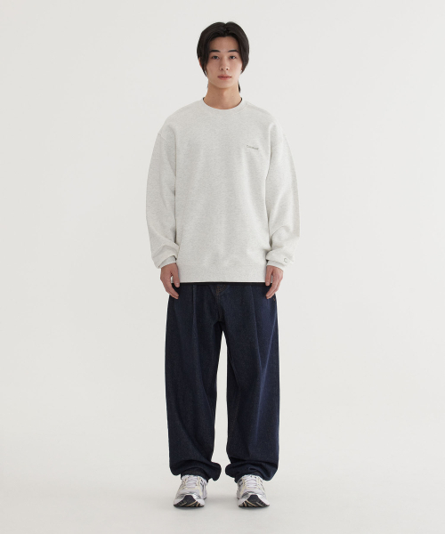 COVERNAT(カバーナット)の「セミワイドウォッシングデニムパンツインディゴ(デニムパンツ・レディース・その他・SMALL/MEDIUM/LARGE/X-LARGE)」の4枚目の写真