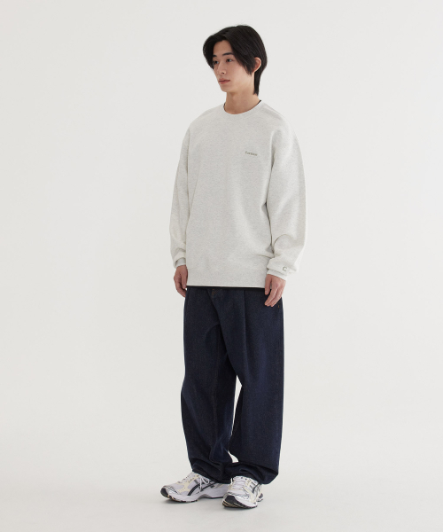 COVERNAT(カバーナット)の「セミワイドウォッシングデニムパンツインディゴ(デニムパンツ・レディース・その他・SMALL/MEDIUM/LARGE/X-LARGE)」の5枚目の写真