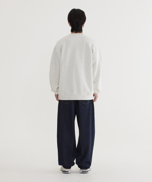 COVERNAT(カバーナット)の「セミワイドウォッシングデニムパンツインディゴ(デニムパンツ・レディース・その他・SMALL/MEDIUM/LARGE/X-LARGE)」の6枚目の写真