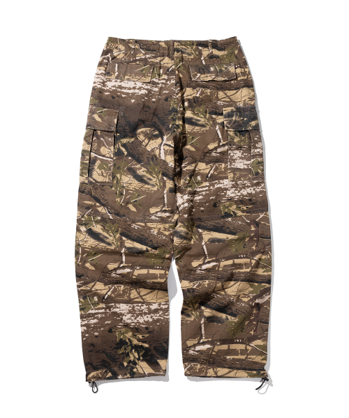 MASSNOUN(マスノウン)の「M51 TREE CAMO STRING CARGO PANTS MFHCP004-KK(その他パンツ・レディース・その他・LARGE/MEDIUM/X-LARGE)」の2枚目の写真