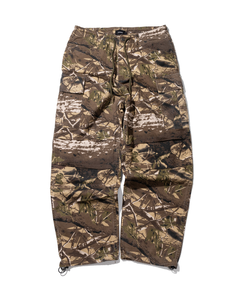 MASSNOUN(マスノウン)の「M51 TREE CAMO STRING CARGO PANTS MFHCP004-KK(その他パンツ・レディース・その他・LARGE/MEDIUM/X-LARGE)」の3枚目の写真